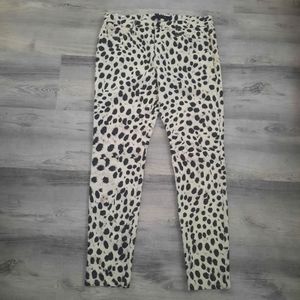 JOE'S Animal Print Jeans